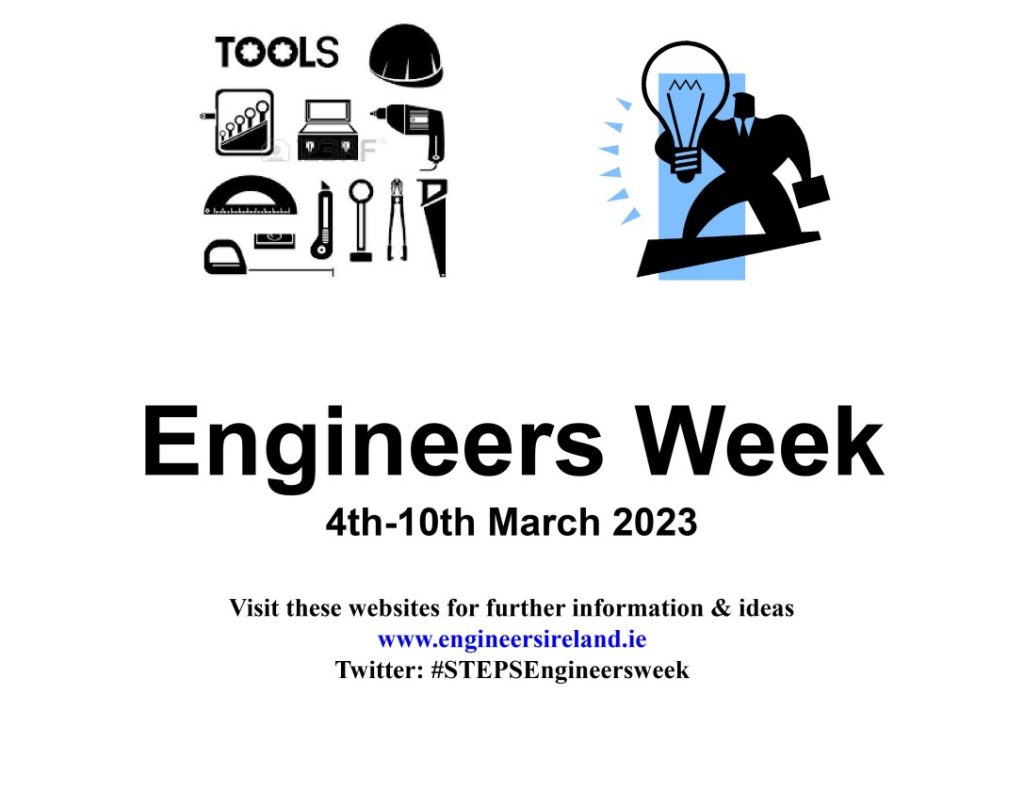 Engineers Week Poster 2023 | St. Comán’s Wood Primary School